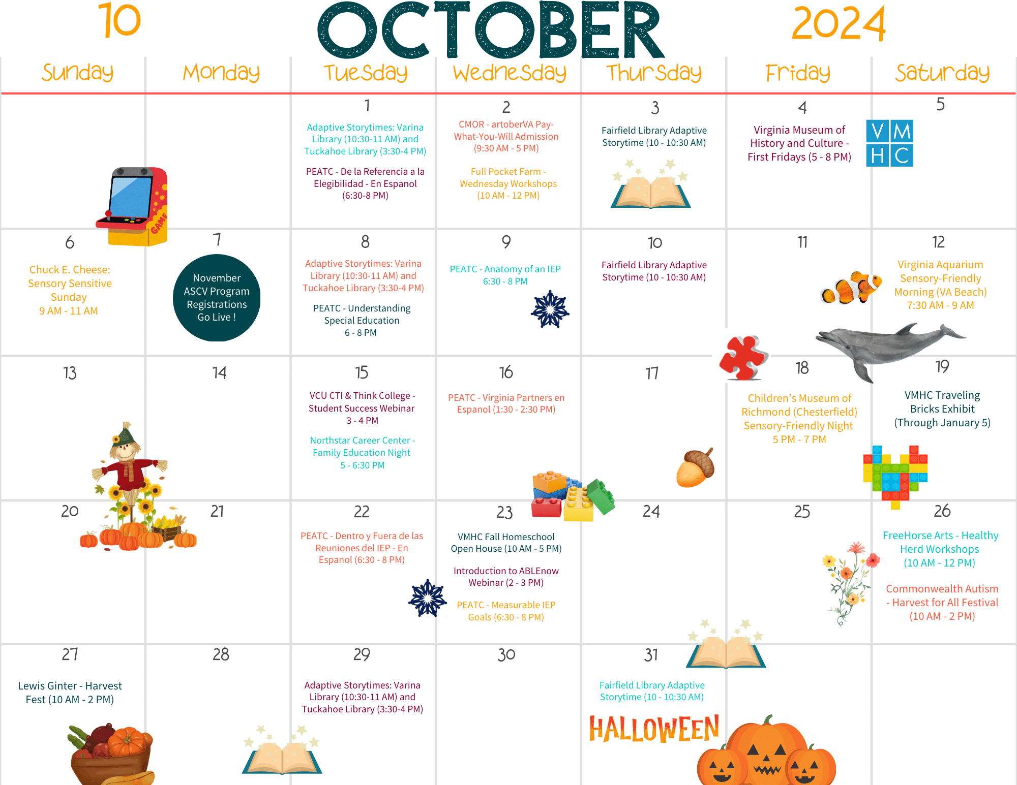 community-calendar-autism-society-of-central-virginia