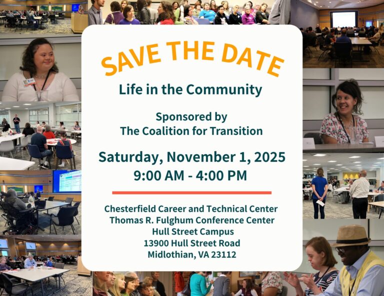 Save the Date Life in the Community Conference November 1, 2025